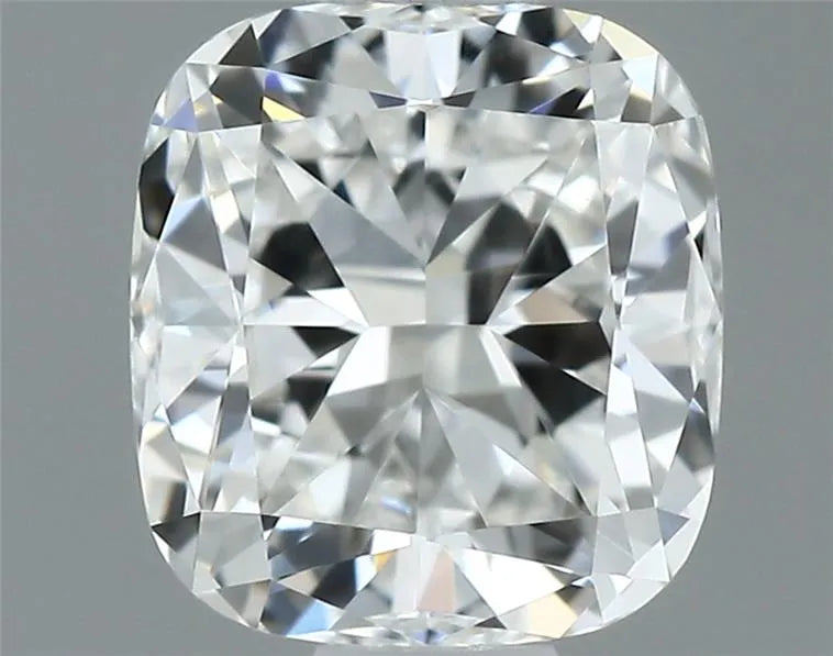 0.51ct Cushion brilliant Natural Diamond (Colour F, Clarity VVS2, GIA Certified)