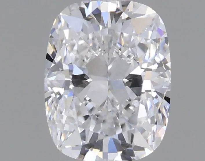0.53ct Cushion brilliant Lab Grown Diamond (Colour D, Clarity VS2, IGI Certified)
