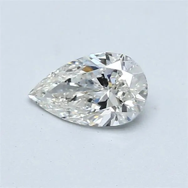 0.50ct Pear Natural Diamond (Colour H, Clarity SI2, GIA Certified)