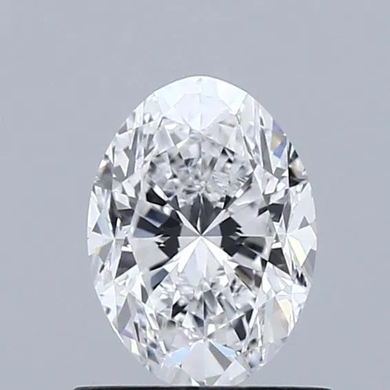 1.00ct Oval Natural Diamond (Colour D, Clarity VVS2, GIA Certified)