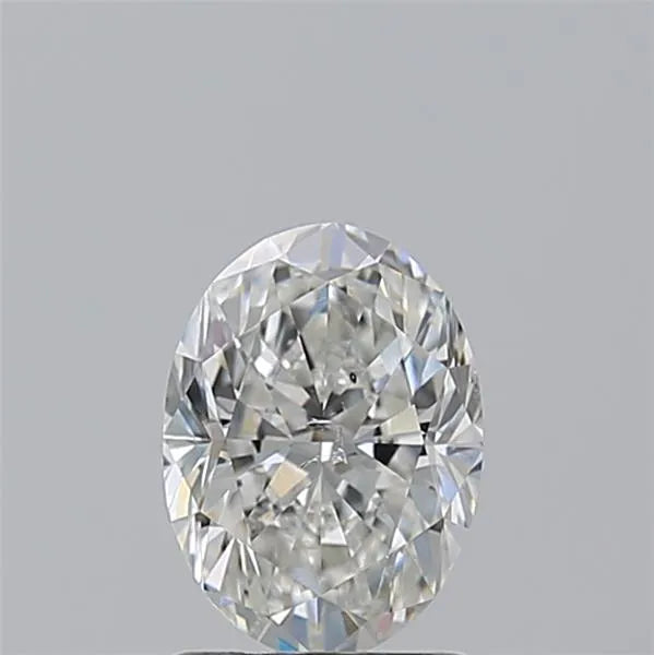1.30ct Oval Natural Diamond (Colour G, Clarity SI2, GIA Certified)