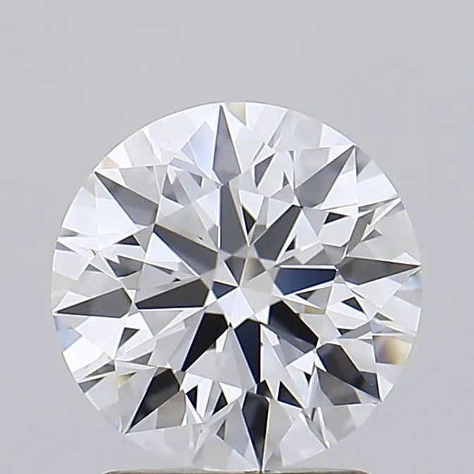 1.74ct Round Lab Grown Diamond (Colour F, Clarity IF, Cut ID, IGI Certified)