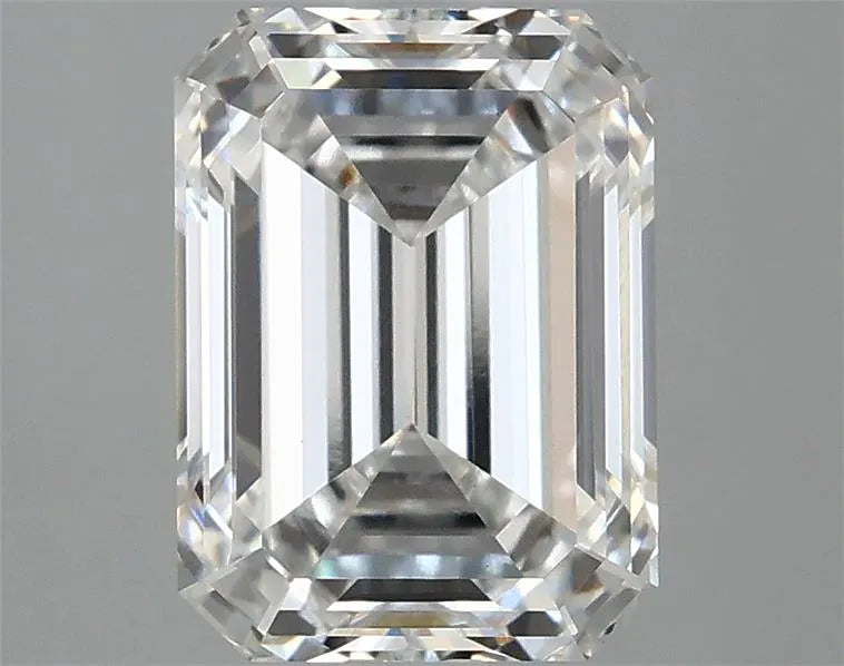 2.96ct Emerald Lab Grown Diamond (Colour E, Clarity VVS2, IGI Certified)