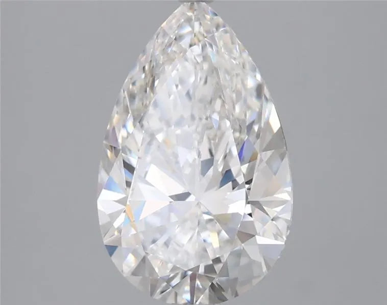 2.06ct Pear Lab Grown Diamond (Colour E, Clarity VVS2, IGI Certified)