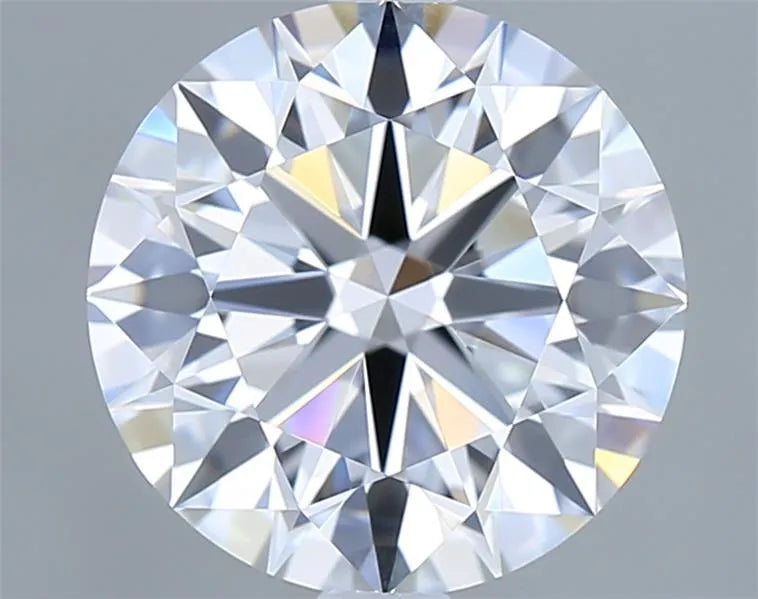 2.27ct Round Lab Grown Diamond (Colour D, Clarity VVS1, Cut ID, IGI Certified)