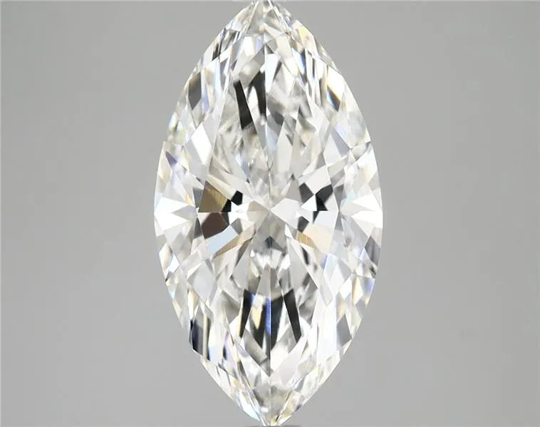2.50ct Marquise Lab Grown Diamond (Colour F, Clarity VS1, IGI Certified)