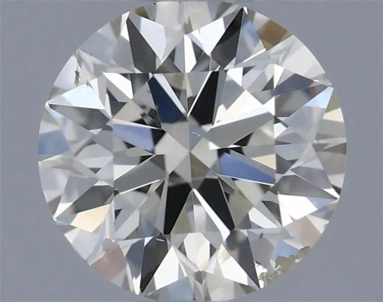 0.50ct Round Natural Diamond (Colour J, Clarity SI2, Cut EX, IGI Certified)