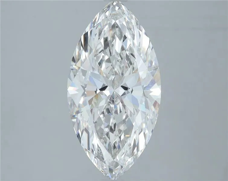 3.25ct Marquise Lab Grown Diamond (Colour F, Clarity VVS2, IGI Certified)