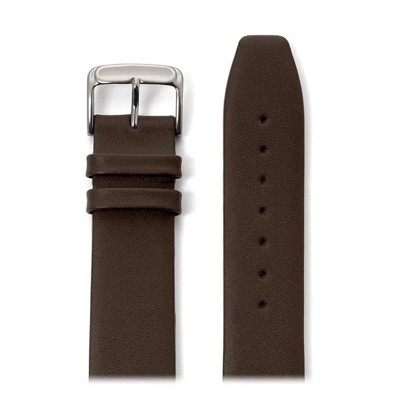18-20mm | Mens Classic Calfskin Leather Watch Band - Speidel