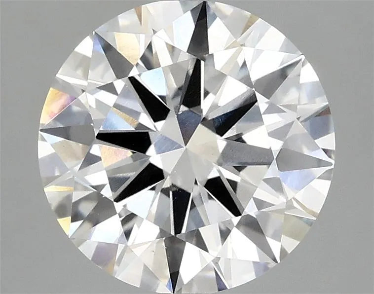 3.00ct Round Lab Grown Diamond (Colour G, Clarity VS1, Cut EX, IGI Certified)