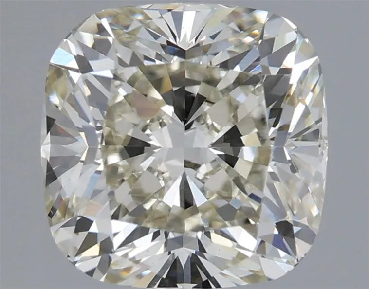 3.01ct Cushion modified Lab Grown Diamond (Colour J, Clarity VS1, IGI Certified)