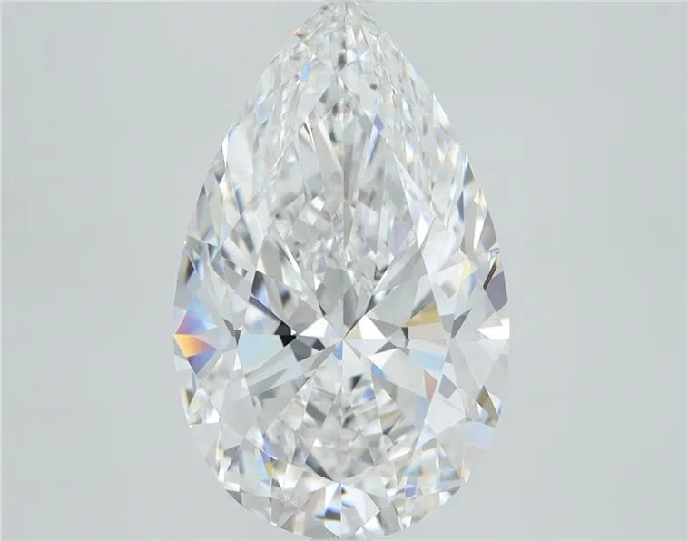 3.04ct Pear Lab Grown Diamond (Colour E, Clarity VVS2, GIA Certified)
