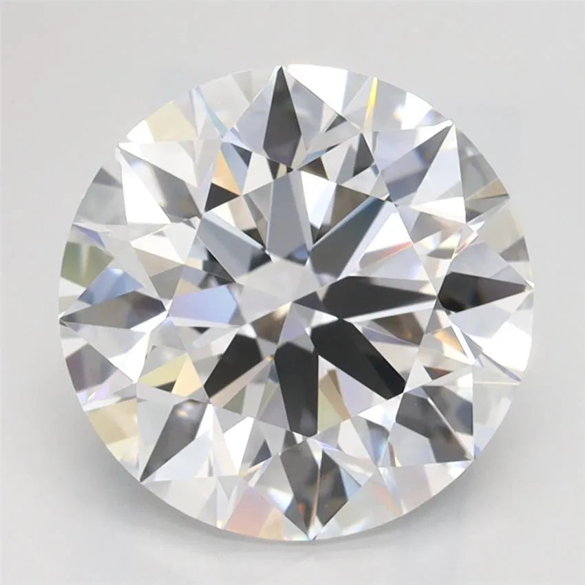 3.06ct Round Lab Grown Diamond (Colour D, Clarity IF, Cut ID, IGI Certified)