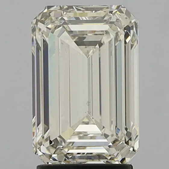 3.07ct Emerald Lab Grown Diamond (Colour I, Clarity VS1, IGI Certified)