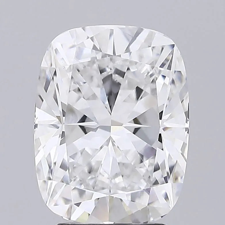 3.26ct Cushion brilliant Lab Grown Diamond (Colour E, Clarity VS1, GIA Certified)