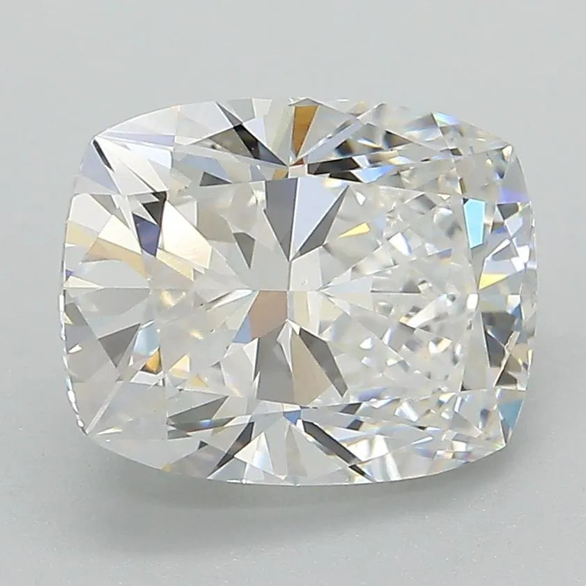 3.31ct Cushion brilliant Lab Grown Diamond (Colour F, Clarity VS1, GIA Certified)