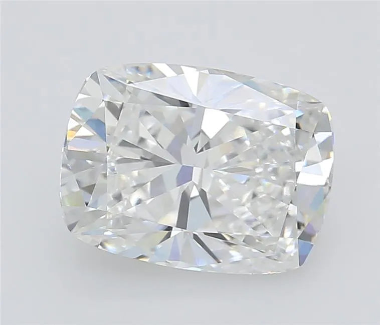 3.34ct Cushion modified Lab Grown Diamond (Colour F, Clarity VVS2, GIA Certified)