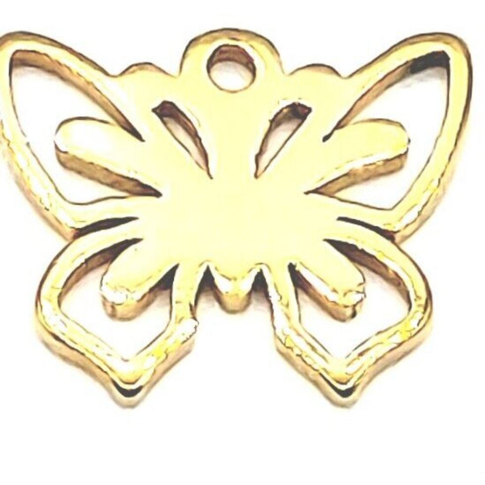 Butterfly GP Steel Charm