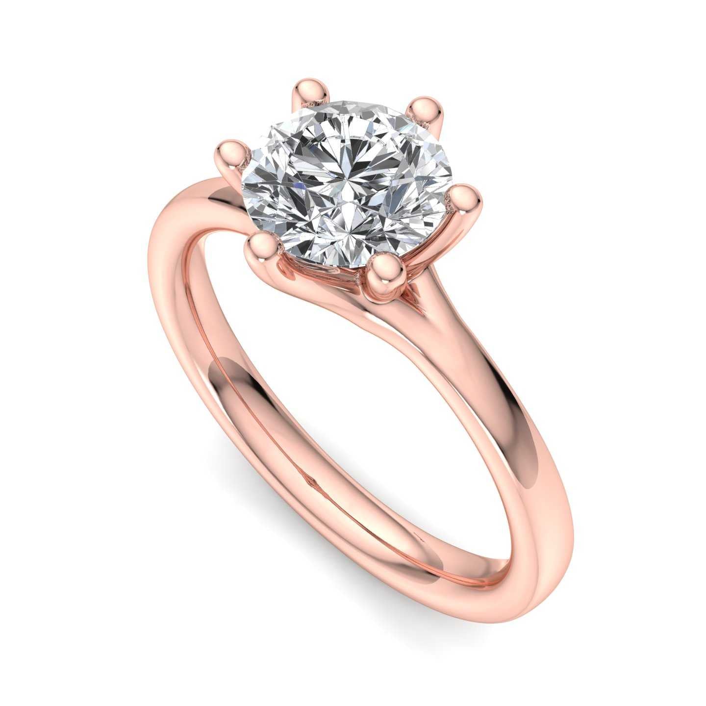 Solitaire Engagement Ring