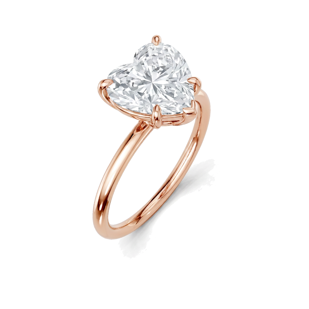 rose-gold heart (angle 1)