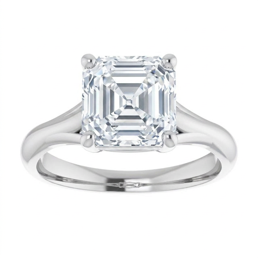 Rhoda 2.3mm Solitaire Engagement Ring