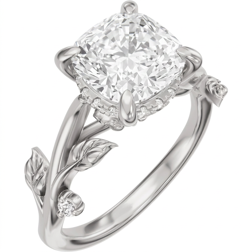 Completed Ring (United Kingdom Size E)