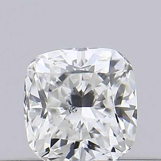 0.18ct Cushion modified Natural Diamond (Colour H, Clarity SI2, GIA Certified)