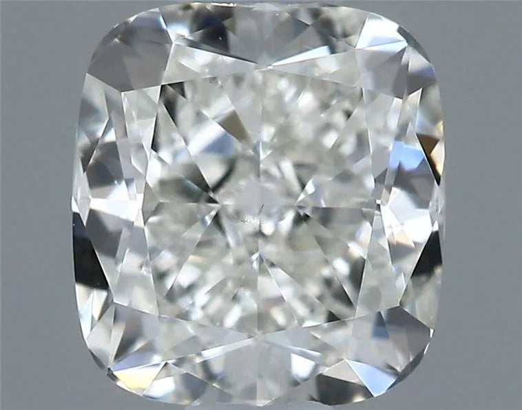 0.50ct Cushion brilliant Natural Diamond (Colour I, Clarity SI1, GIA Certified)