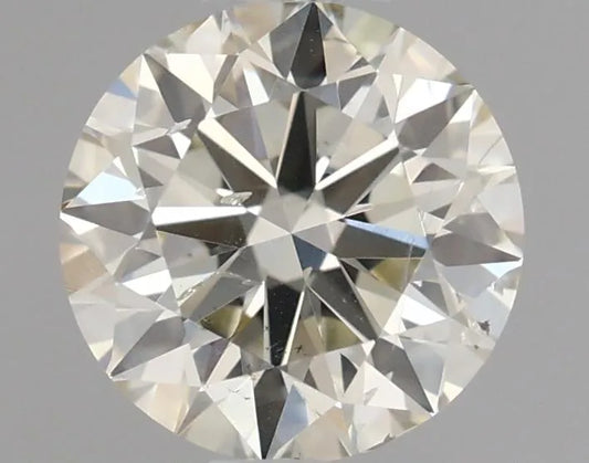 0.50ct Round Natural Diamond (Colour I, Clarity SI2, Cut EX, IGI Certified)