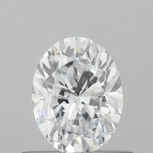 0.51ct Oval Lab Grown Diamond (Colour F, Clarity VVS2, IGI Certified)