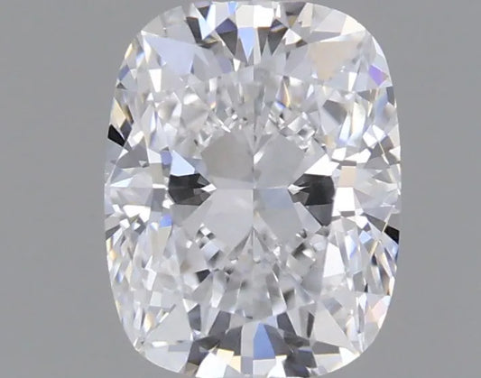 0.53ct Cushion brilliant Lab Grown Diamond (Colour D, Clarity VS2, IGI Certified)