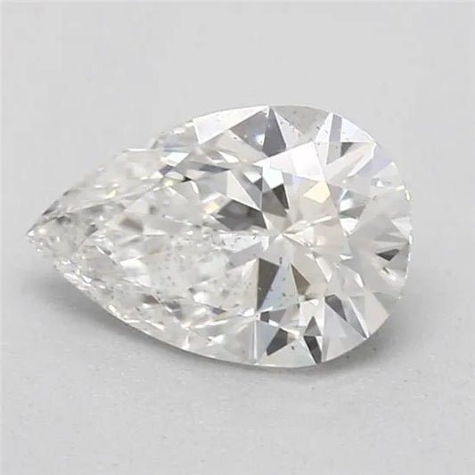 0.54ct Pear Lab Grown Diamond (Colour E, Clarity SI1, Cut VG, GCAL Certified)