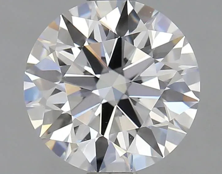 0.54ct Round Lab Grown Diamond (Colour D, Clarity VVS2, Cut ID, IGI Certified)