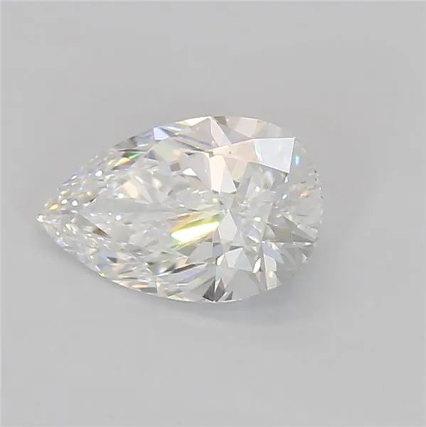 0.58ct Pear Lab Grown Diamond (Colour E, Clarity SI1, Cut VG, GCAL Certified)