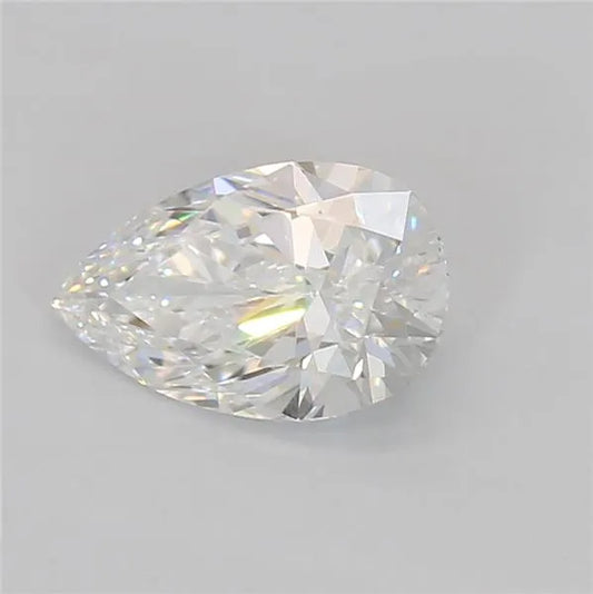 0.58ct Pear Lab Grown Diamond (Colour E, Clarity SI1, Cut VG, GCAL Certified)