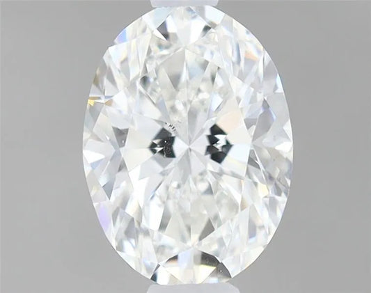0.65ct Oval Natural Diamond (Colour G, Clarity VS2, GIA Certified)