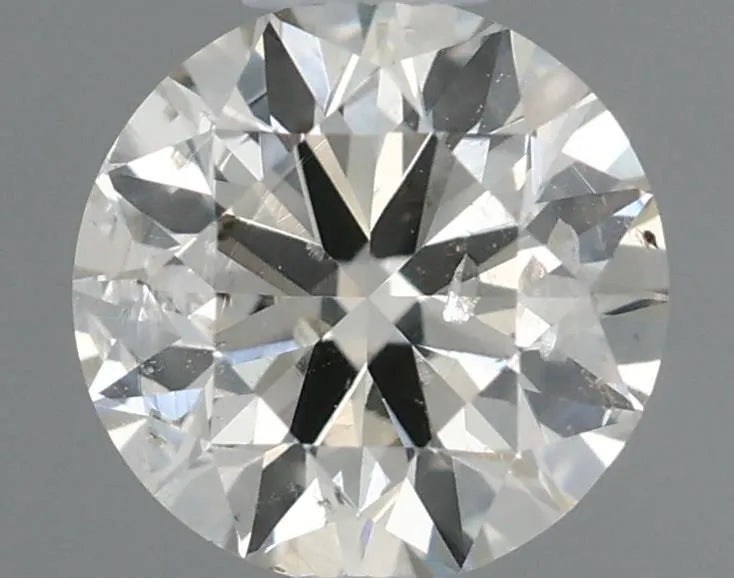 0.50ct Round Natural Diamond (Colour J, Clarity SI2, Cut EX, IGI Certified)
