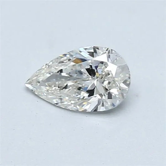 0.50ct Pear Natural Diamond (Colour H, Clarity SI2, GIA Certified)