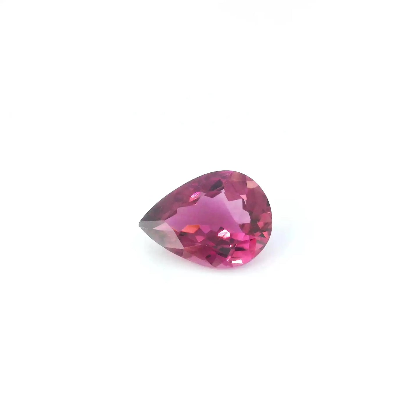 1.02ct Pear Natural Tourmaline (Colour Pink, Clarity Slightly Included, Cut Faceted)
