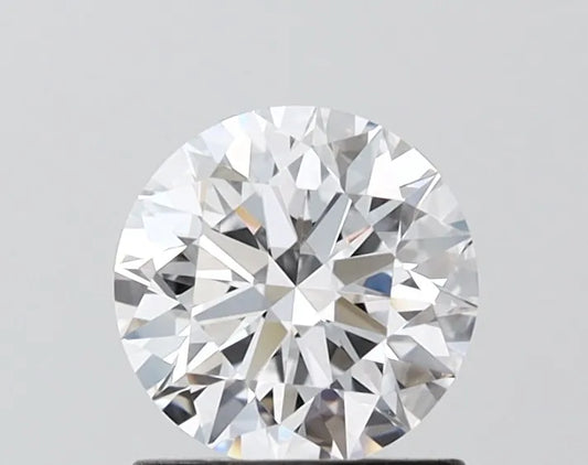 1.04ct Round Lab Grown Diamond (Colour D, Clarity FL, Cut EX, IGI Certified)