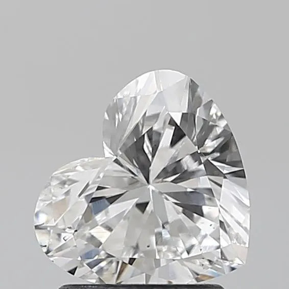 1.42ct Heart Lab Grown Diamond (Colour F, Clarity VS2, IGI Certified)