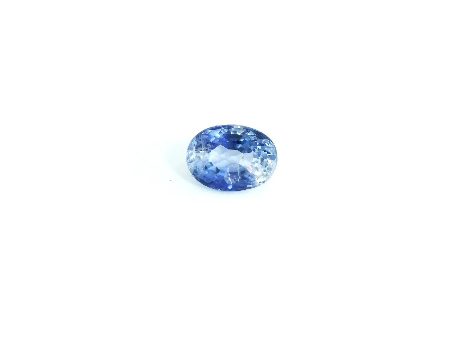 1.49ct Oval Natural Sapphire (Colour Blue, Clarity Slightly Included, Cut Faceted)