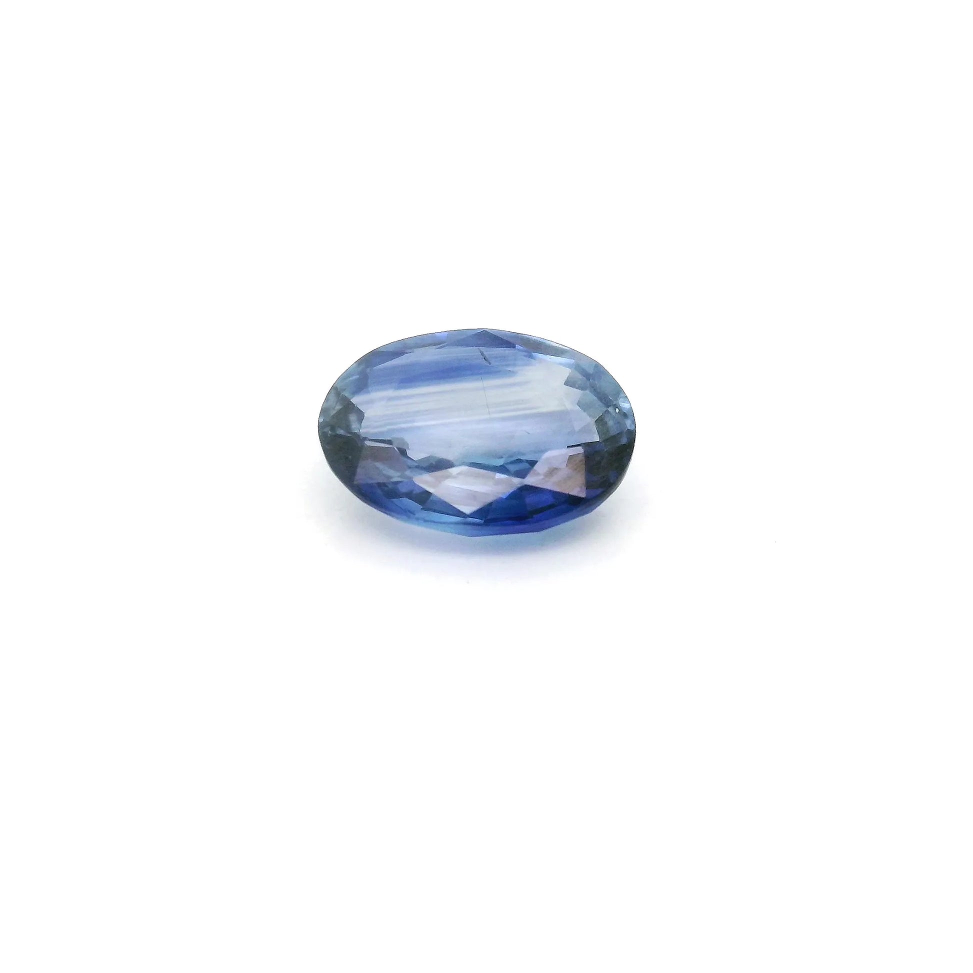 1.49ct Oval Natural Sapphire (Colour Blue, Clarity Slightly Included, Cut Faceted)