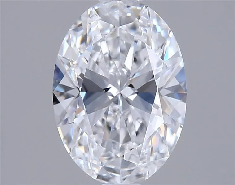 1.50ct Oval Lab Grown Diamond (Colour D, Clarity VVS2, IGI Certified)