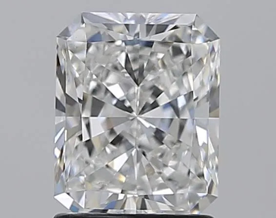 1.51ct Radiant Natural Diamond (Colour F, Clarity VS1, Cut VG, GIA Certified)