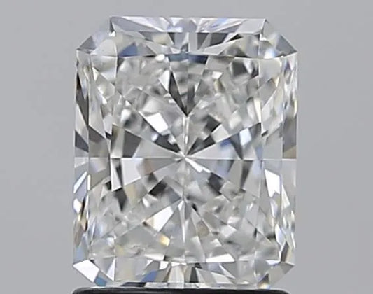 1.51ct Radiant Natural Diamond (Colour F, Clarity VS1, Cut VG, GIA Certified)