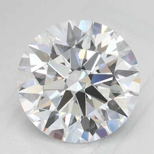1.51ct Round Lab Grown Diamond (Colour D, Clarity IF, Cut ID, GCAL Certified)
