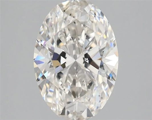 1.52ct Oval Lab Grown Diamond (Colour G, Clarity VS2, IGI Certified)