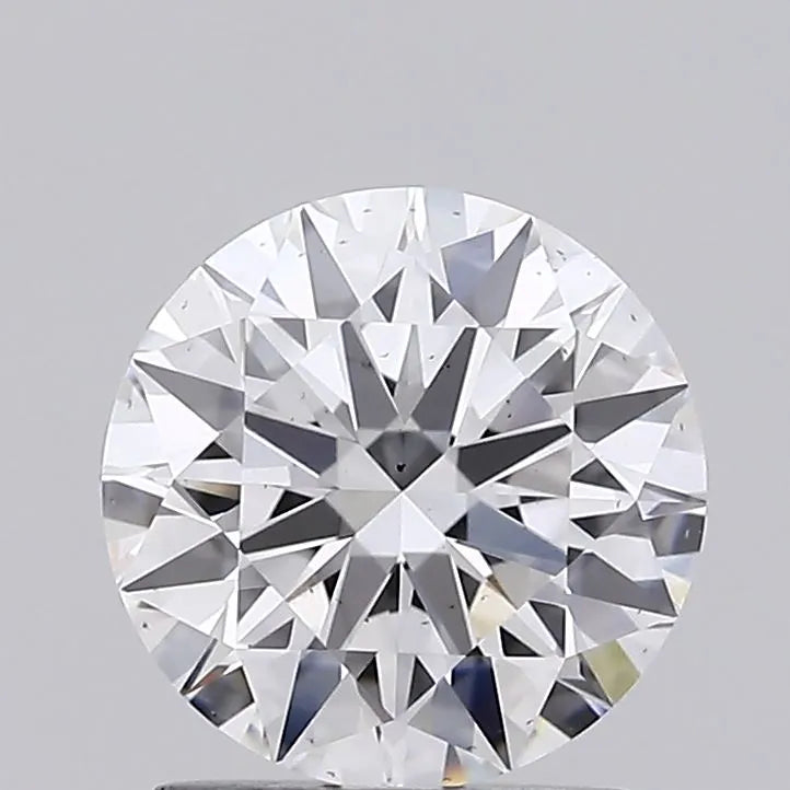 1.64ct Round Lab Grown Diamond (Colour D, Clarity SI1, Cut ID, IGI Certified)