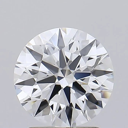 1.74ct Round Lab Grown Diamond (Colour F, Clarity IF, Cut ID, IGI Certified)